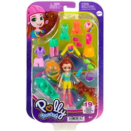 Набір Polly Pocket Стильний гардероб модниці в асортименті (HKV88) - мініатюра 2