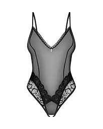 Боді Obsessive Blomentis XL/2XL чорний - мініатюра 6