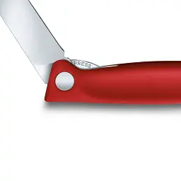 Кухонний ніж Victorinox SwissClassic Foldable Paring 11 см Red (6.7801.FB) - мініатюра 4