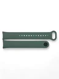 Силіконовий ремінець BeCover для Xiaomi Mi Smart Band 9 Pine-Green (711953) - мініатюра 5