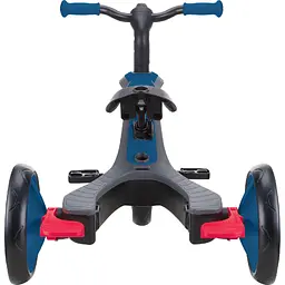 Дитячий велосипед Globber Explorer Trike 4 в 1, синій (634-100) - мініатюра 9