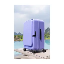 Валіза Xiaomi Ninetygo HOBO Pro luggage 20" Purple (6941413248259) - мініатюра 8