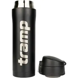 Термокружка Tramp 0,45 л black (UTRC-107-mat-black) - мініатюра 2