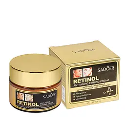 Крем для обличчя антивіковий із ретинолом Sadoer Retinol Anti-Aging Firming Cream