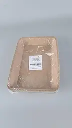 Лоток з харчового картону, 550 мл, 250x175x25 мм, KRAFT, 25 штук, для готових страв, снеків, випічки та доставки - мініатюра 3