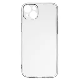Прозрачный чехол для Apple iPhone 14 Plus с защитой камеры, тонкий, силиконовый, бесцветный, ударопрочный, противоударный бампер с закрытой камерой, ArmorStandart (ARM64027)