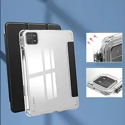 Чохол-книжка BeCover TPU Edge з кріпленням для стілусу для Xiaomi Mi Pad 6 / 6 Pro 11" Black (709558) - мініатюра 5