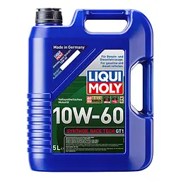 Синтетична моторна олива - Synthoil Race Tech GT1 10W-60 5л. (8909)