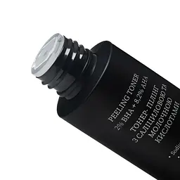 Тонер-пілінг з саліциловою та молочною кислотами Peeling Toner 2% ВHA + 8,2% AНА Hillary 100 мл - мініатюра 4