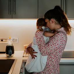 Підігрівач для пляшечок Babymoov Nutri smart синій (A002032) - мініатюра 7