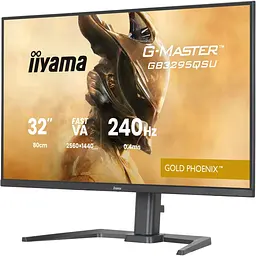 Монітор Iiyama 31.5" GB3295QSU-B1 QHD VA 240Hz (GB3295QSU-B1) - мініатюра 2