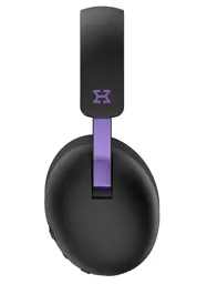 Навушники бездротові Hator Hellyberry HH30, Black, Bluetooth 6.0 / USB 2.4GHz / 3.5 мм, мікрофон, динаміки 50 мм, 1000 mAh (Type-C) - мініатюра 4