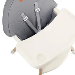 Стільчик для годування MoMi Reki Beige (KRKA00035) - мініатюра 7