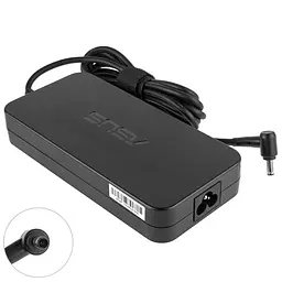 Блок живлення для ноутбука Asus 19V, 6.3A, 120W, 4.5x3.0-PIN, black (без кабеля !) - мініатюра 2
