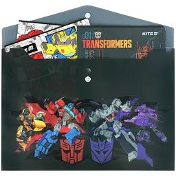 Папка - куточок Kite А4 Transformers (TF25-244) - мініатюра 3