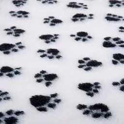 Килимок Jackson Textiles Small Paws white 80х100 см (JT-001)