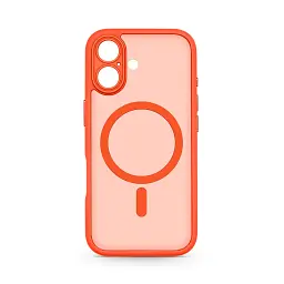 Чохол ArmorStandart Lush MagCase для Apple iPhone 17 Orange