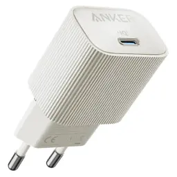 Зарядний пристрій Anker PowerPort 511 Nano IV 30W USB-C White (A2337G21)
