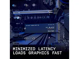 SSD-накопичувач WD Black SN850X 1 TB (S100T2X0E) - мініатюра 6