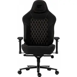 Геймерське крісло GT Racer X-5081 Fabric XL Black/Orange [166931] - мініатюра 6