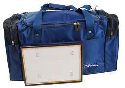 Дорожня сумка Wallaby 62х35х28 см sum0014736 - мініатюра 8