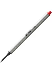 Стрижень для чорнильних ролерів без ковпачка LAMY Mine M66 M червоний (1605756)