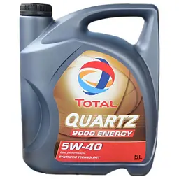 Автомобільна моторна олива Total Quartz 9000 Energy 5W-40 5л - мініатюра 1
