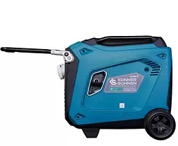Konner & Sohnen Інверторний генератор KS 9500iE S ATSR - мініатюра 4