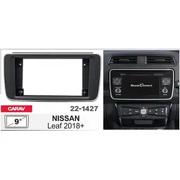 Перехідна рамка Nissan Leaf Carav 22-1427 - мініатюра 2