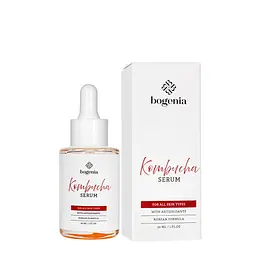 Сироватка для обличчя Bogenia Kombucha Serum з комбучею та антиоксидантами 30 мл
