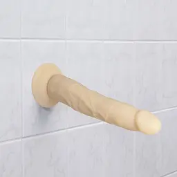 Фалоімітатор Naked Addiction — 9 Silicone Dual Density Bendable Dildo Vanill ADDICTION SO8906 94970 - мініатюра 7