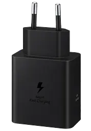 Мережевий зарядний пристрій 60W Black Samsung teh0026803 - мініатюра 2