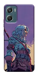 TPU чохол Demsky The witcher ciri для Motorola Moto G06