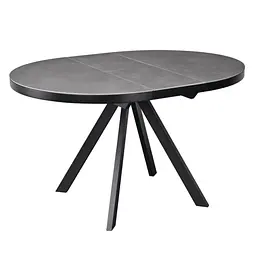 Стіл Libra 100-130x100 grey matt