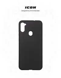 Чохол ArmorStandart ICON для Samsung A11 (A115)/M11 (M115) Black - мініатюра 3