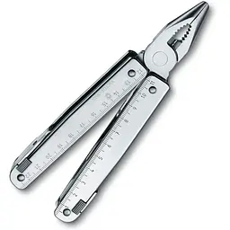 Мультитул Victorinox Swisstool X 115мм,28функ+чорн.нейлон.чохол - мініатюра 4