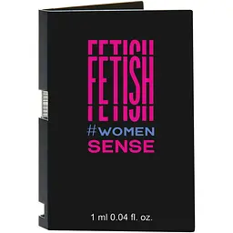 Духи з феромонами для жінок Aurora Fetish Sense Women, 1 ml
