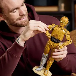 Конструктор LEGO Star Wars C-3PO 1138 деталей (75398) - мініатюра 8