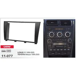 Перехідна рамка Lexus IS Carav 11-077 - мініатюра 4