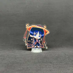 Акрилова колекційна фігурка Геншин Імпакт - Genshin Impact Chibi Скарамучча 2 10 см