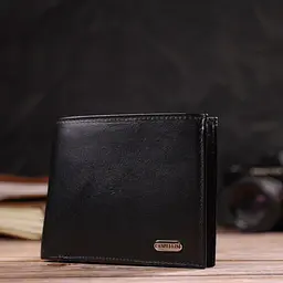 Чоловічий шкіряний гаманець Canpellini 11.5х9.5х2 см acs0025677 - мініатюра 6
