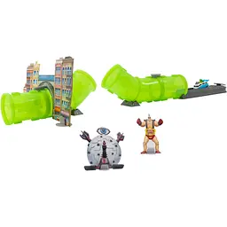 Игровой набор Funrise TMNT Ракушки-ниндзя классические Безумный туннель (71029) - миниатюра 7