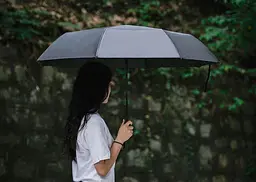 Парасолька Konggu Automatic Umbrella WD1 Black [85756] - мініатюра 8