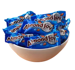 Шоколадні цукерки Almond Joy Miniatures Coconut and Almond Chocolate Candy 289г - мініатюра 7
