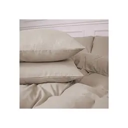Постільна білизна MirSon 004 Cappuchino Фланель 2x143x210 Сімейний (2200009649233) - мініатюра 8