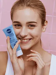 Скраб для обличчя Nivea Очищення та гладкість, з біо-чорницею та органічним рисом, 75 мл (81124) - мініатюра 5