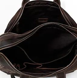 Чоловіча шкіряна сумка Vintage 38,5х29х10,5 см sum0015079 - мініатюра 4