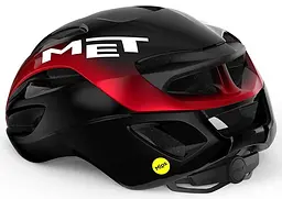 Шолом Met Rivale Mips CE Black/Red S (1052-3HM 132 CE00 S NR2) - мініатюра 3