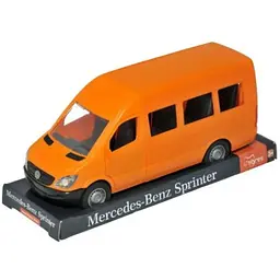 Автомобіль "Mercedes-Benz Sprinter" пасажирський (помаранчевий) на планшетці, Tigres