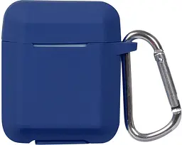 Кейс TOTO Plain Ling Angle Case AirPods Blue